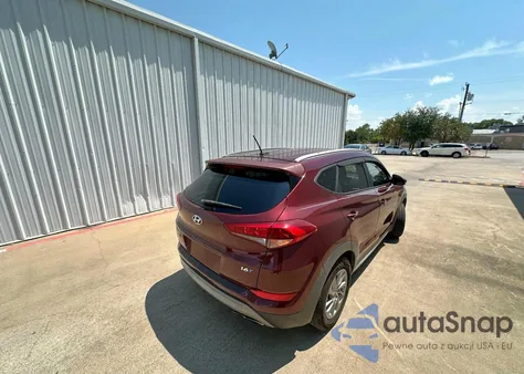 2017 Hyundai Tucson Limited z USA, uszkodzony, nr VIN KM8J33A23HU545641
